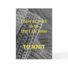 Tanto por hacer... tarjeta de felicitación