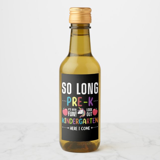 Tanto tiempo antes de que el jardín de infantes de (Anverso)