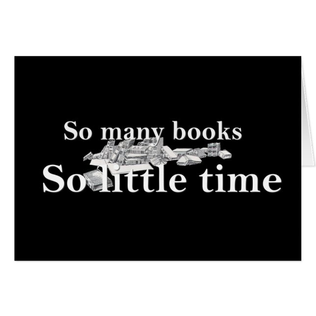 Tantos libros (Anverso (Horizontal))