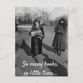 Tantos libros postales