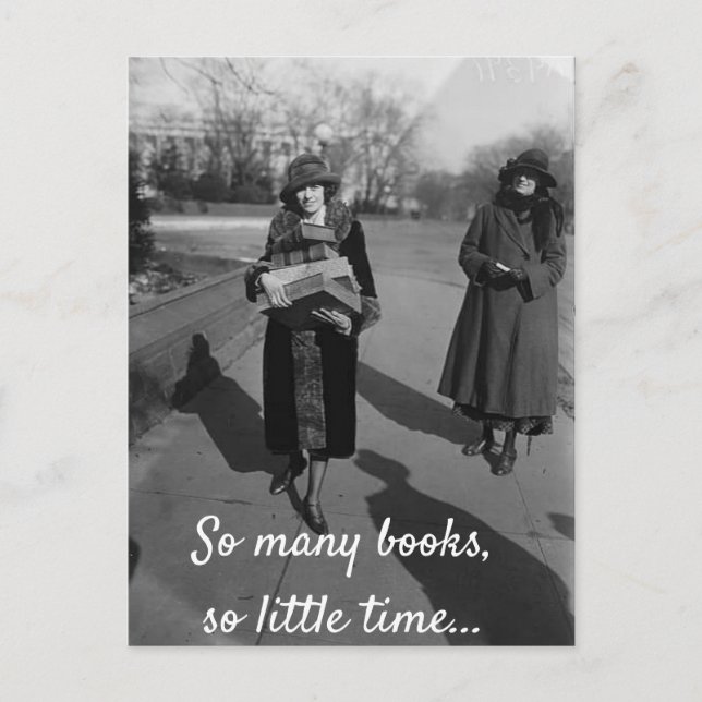 Tantos libros postales (Anverso)