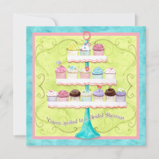 Tantos pasteles, Invitación a la ducha nupcial