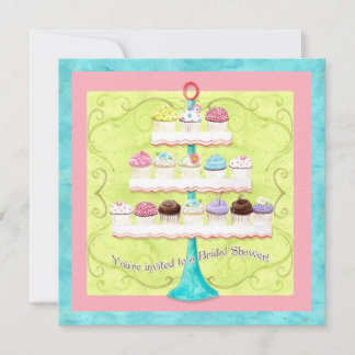 Tantos pasteles, Invitación a la ducha nupcial