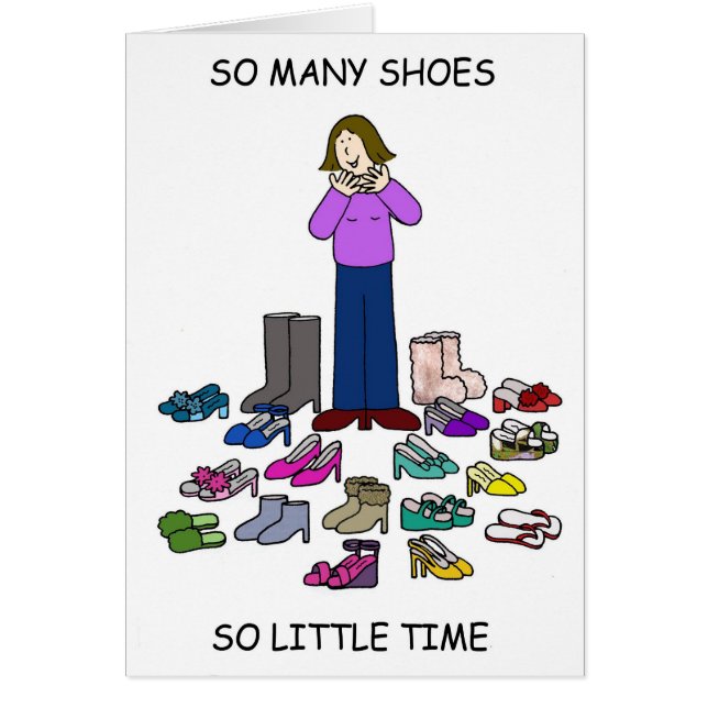 ¡Tantos Zapatos, Tan Poco Tiempo! (Frente)