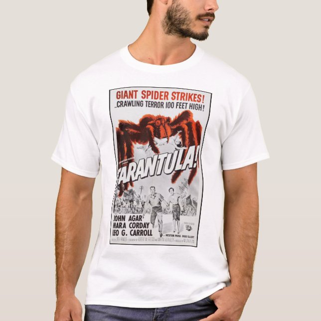 ¡TÁNTULA Vintage de los años 50! Camiseta (Anverso)