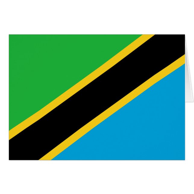Tanzania (Anverso (Horizontal))