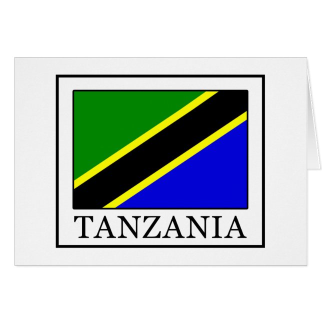 Tanzania (Anverso (Horizontal))