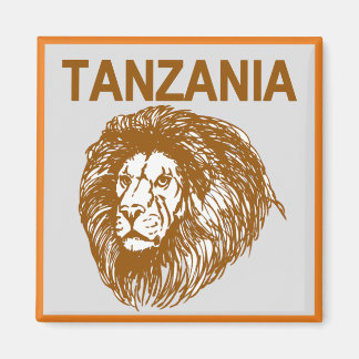 Tanzania con imán de león