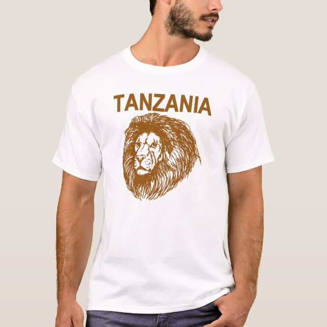 Tanzania con la camisa del león (Anverso)