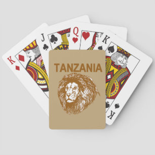 Tanzania con los naipes del león