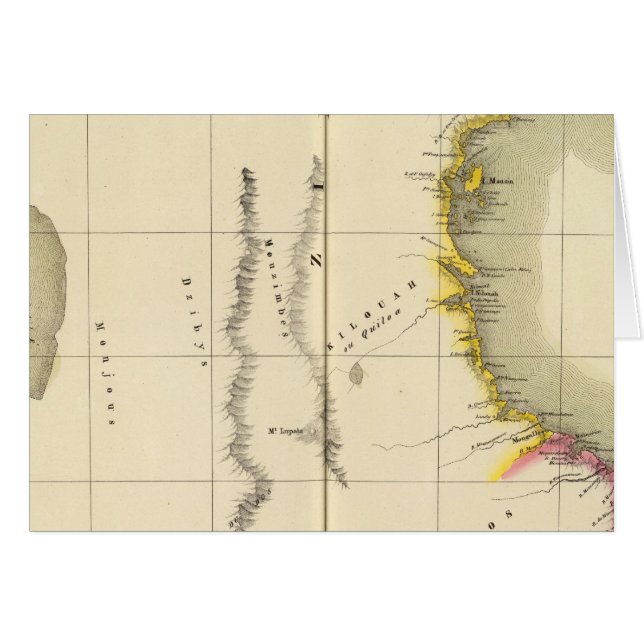 Tanzania, Mozambique 43 (Anverso (Horizontal))