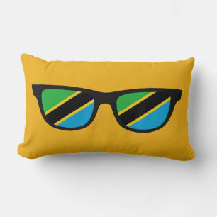 Tanzania Shades personalizado lanza almohadas