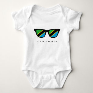 Tanzania sombras personalizados camisetas y chaque