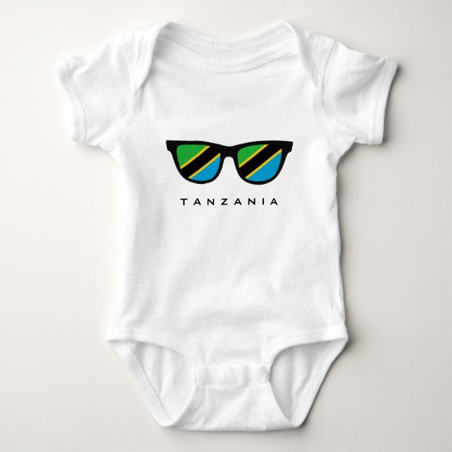 Tanzania sombras personalizados camisetas y chaque (Anverso)
