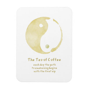 tao de imán de café
