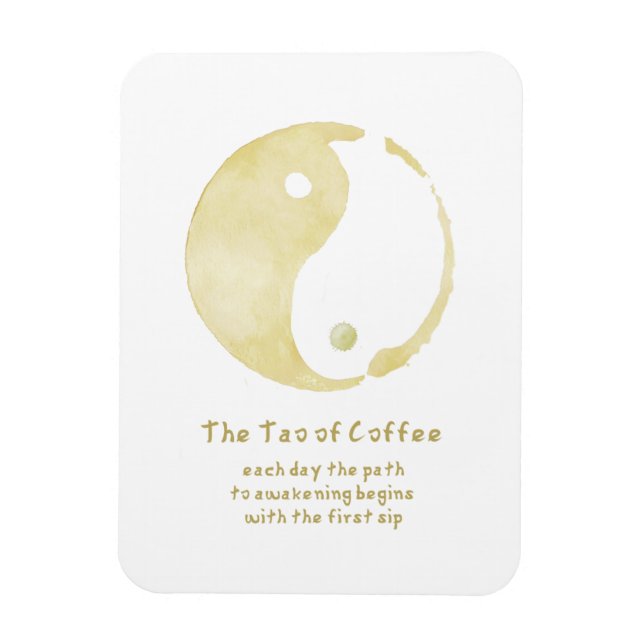 tao de imán de café (Vertical)