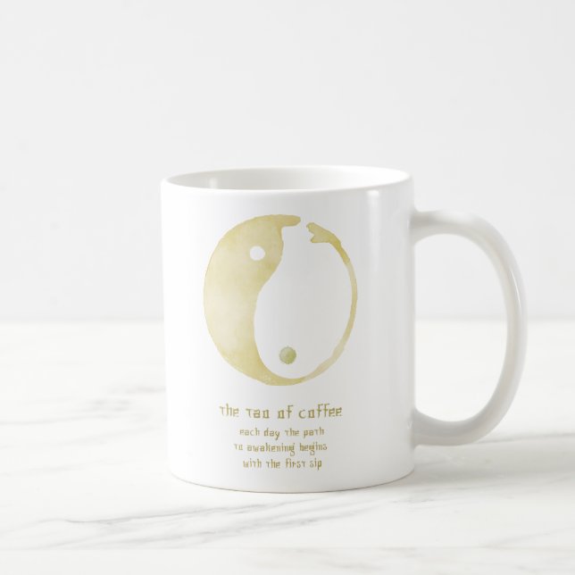 tao de la taza de café (Derecha)