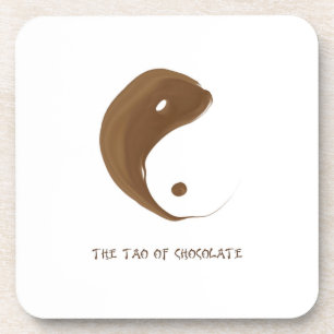 tao de posavasos de chocolate