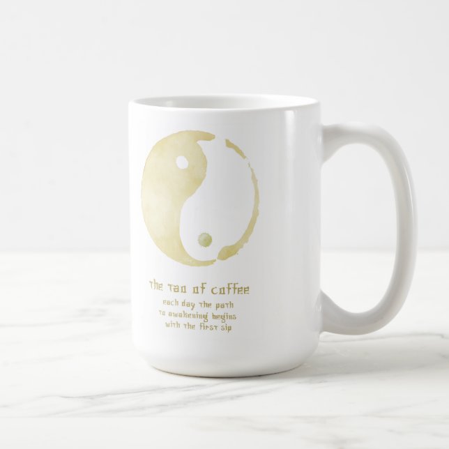 tao de taza de café (Derecha)