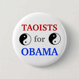 Taoists para el botón de Obama 2012