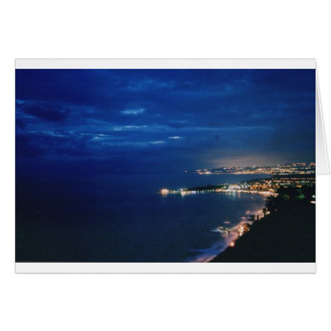 Taormina, Sicilia, Italia (Anverso (Horizontal))