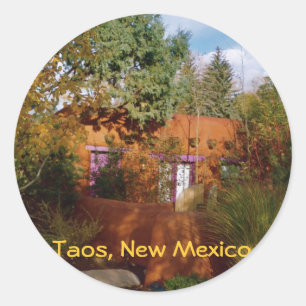 Taos Casita #2 pegatina