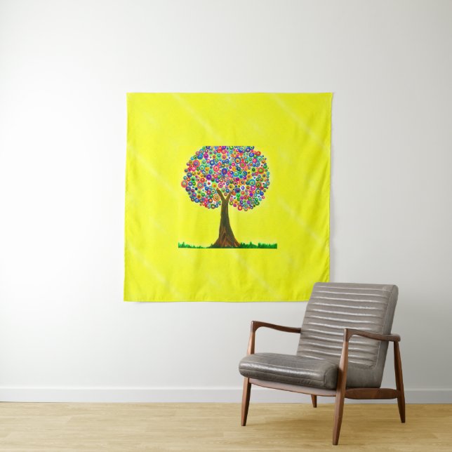 TAP 095 - Tapiz de árbol (In situ)