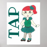 TAP Dance Recital Studio Escuela Decoración Art Ta