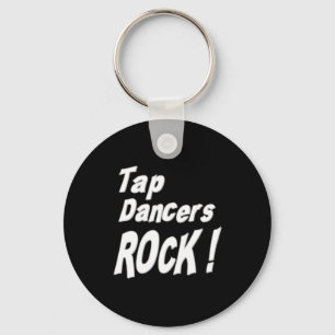 ¡Tap Dancers Rock! Llavero