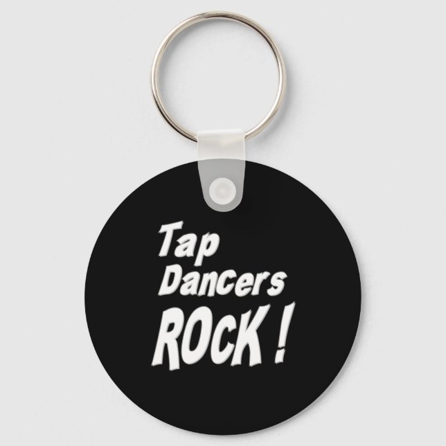 ¡Tap Dancers Rock! Llavero (Anverso)