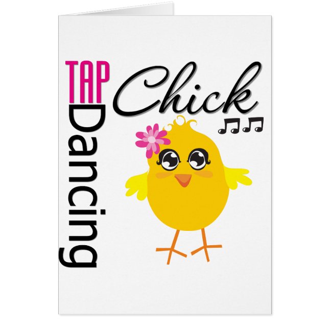 Tap Dancing Chick (Frente)