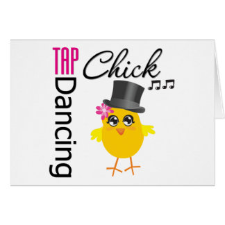 Tap Dancing Chick 2
