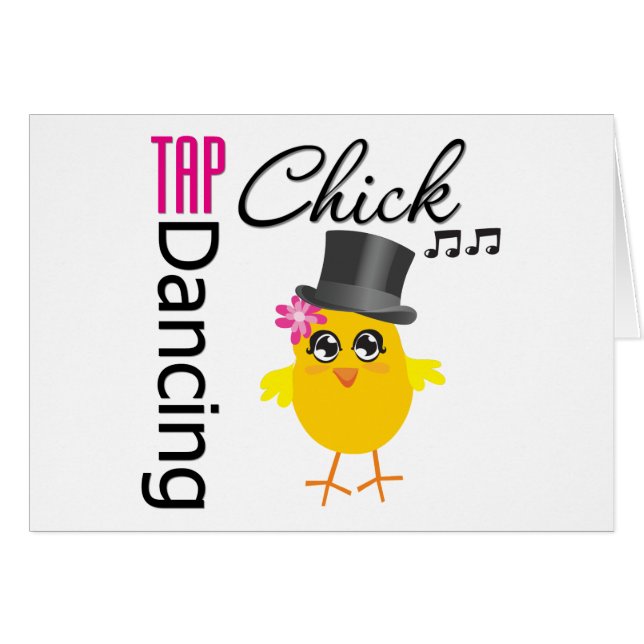 Tap Dancing Chick 2 (Anverso (Horizontal))