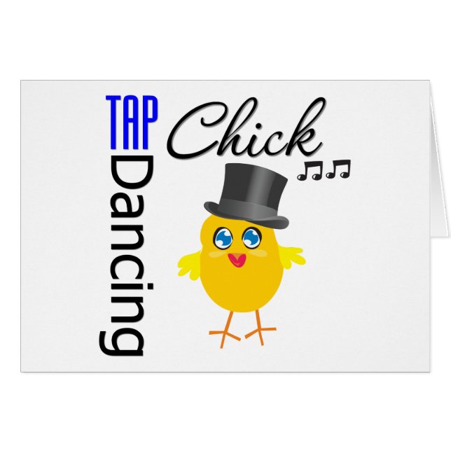 Tap Dancing Chick 3 (Anverso (Horizontal))