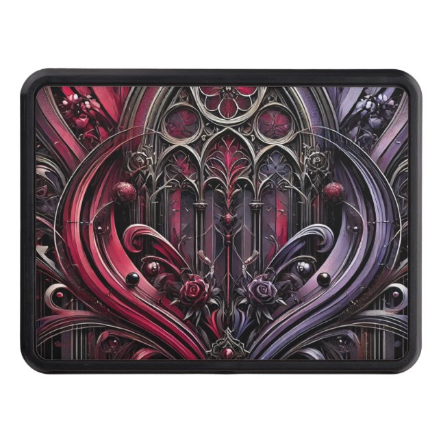 Tapa de abatimiento del remolque gótico - Duradera (Anverso)