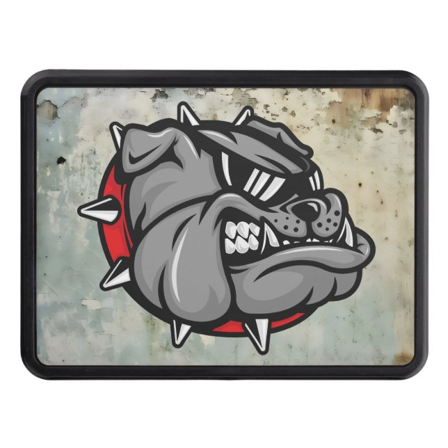 Tapa de abertura de mascota de bulldoges (Anverso)