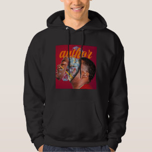 Tapa de autor de sudadera encapuchada