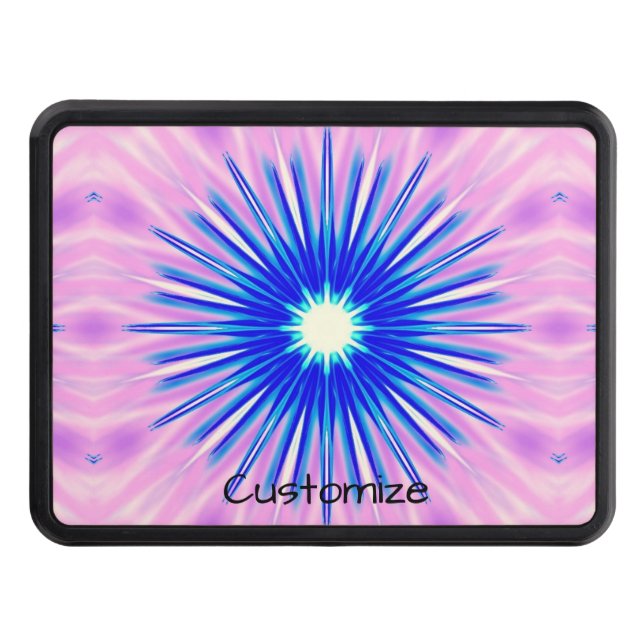 Tapa de estrella azul explosiva Thunder_Cove (Anverso)