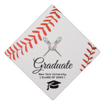 Tapa de gorra de graduación personalizada | BÉISBO