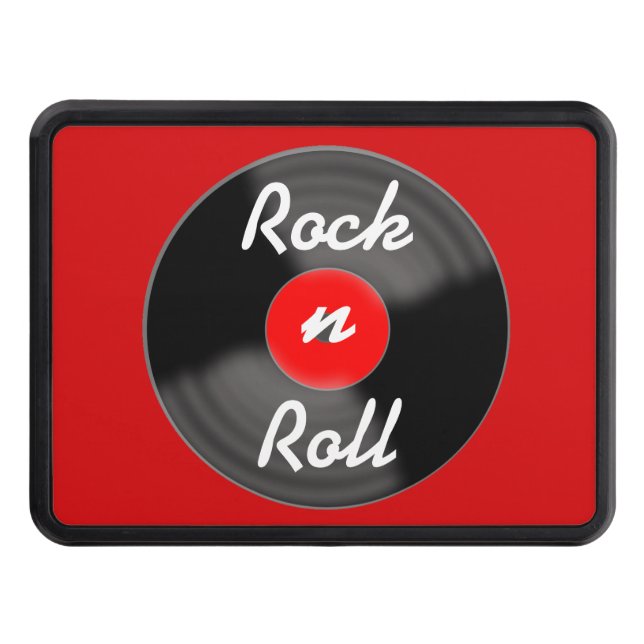 Tapa de hitch del trazador de registros retro (Anverso)