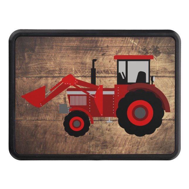 Tapa de la abertura del remolque del tractor (Anverso)