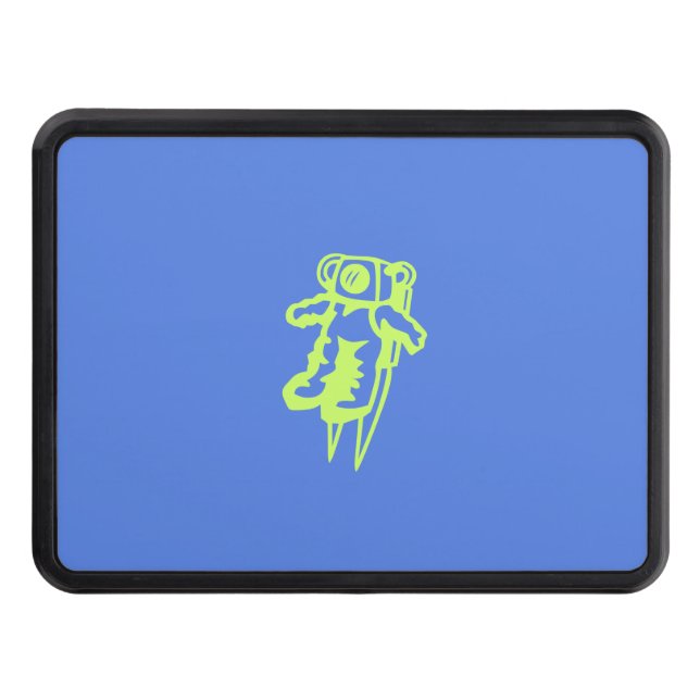 Tapa de la abertura del vehículo espacial (Anverso)