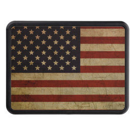 Tapa de la garganta de la bandera norteamericana v