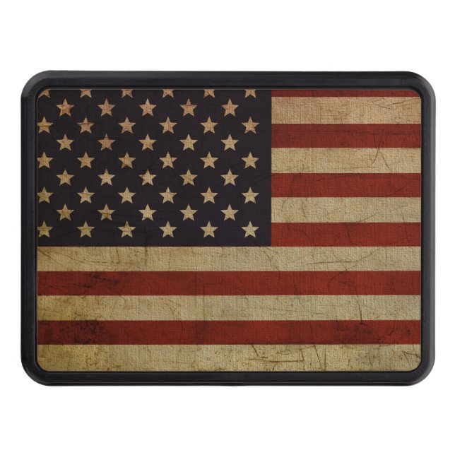 Tapa de la garganta de la bandera norteamericana v (Anverso)