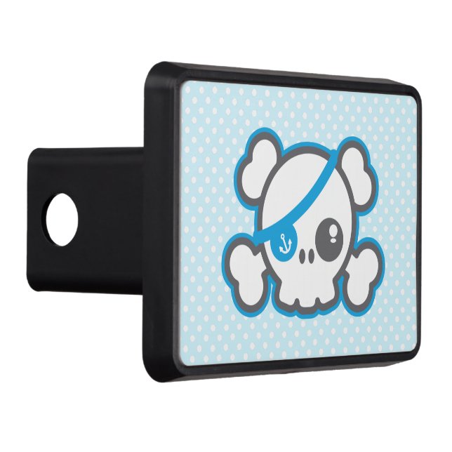 Tapa de la garganta de la pista del cráneo pirata  (Derecha)