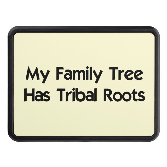 Tapa de la garganta del remolque de raíces tribale (Anverso)