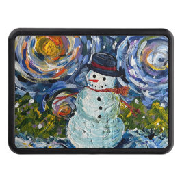 Tapa de la garganta del remolque del hombre de la