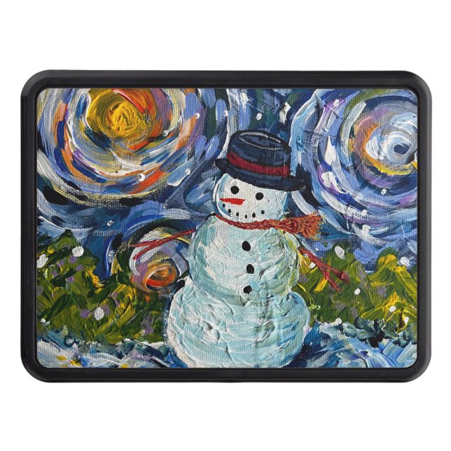 Tapa de la garganta del remolque del hombre de la  (Anverso)