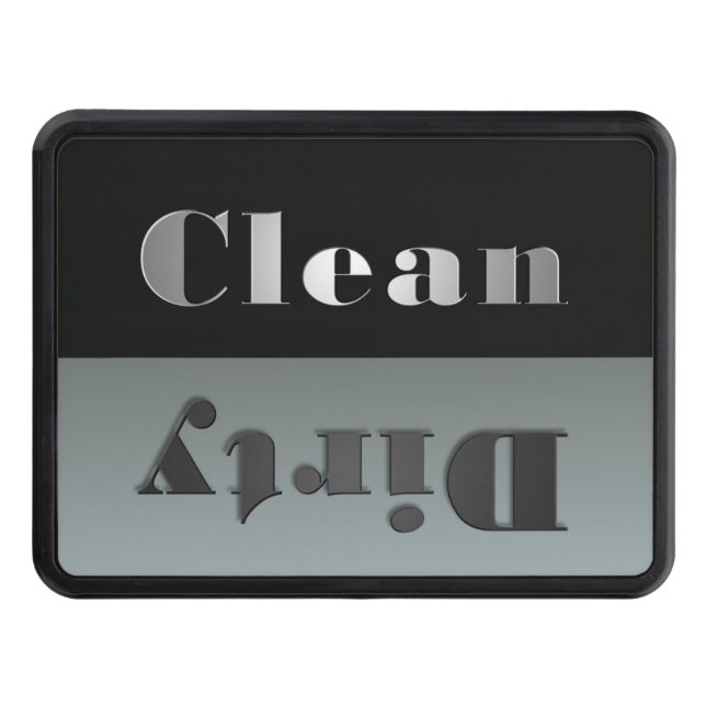 Tapa de paso limpia y sucia (Anverso)