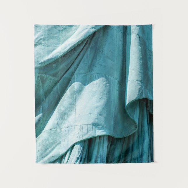 Tapa de tela verde azulada (Anverso)